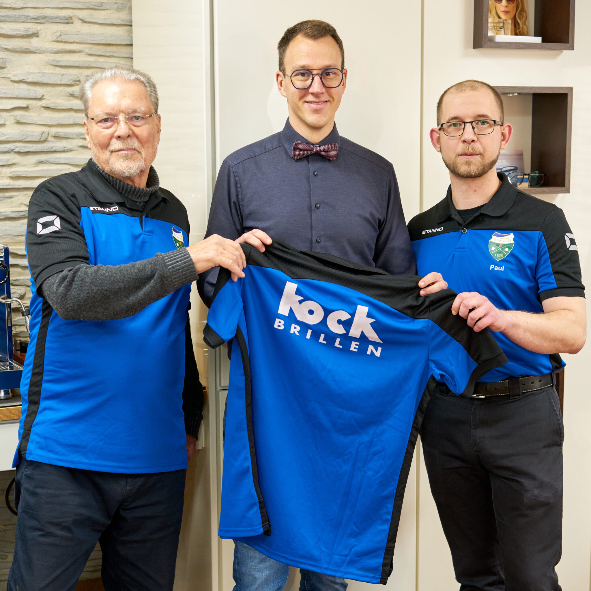 Neuer Sponsor: Kock Brillen – Bfr. Weitmar 09 e.V.